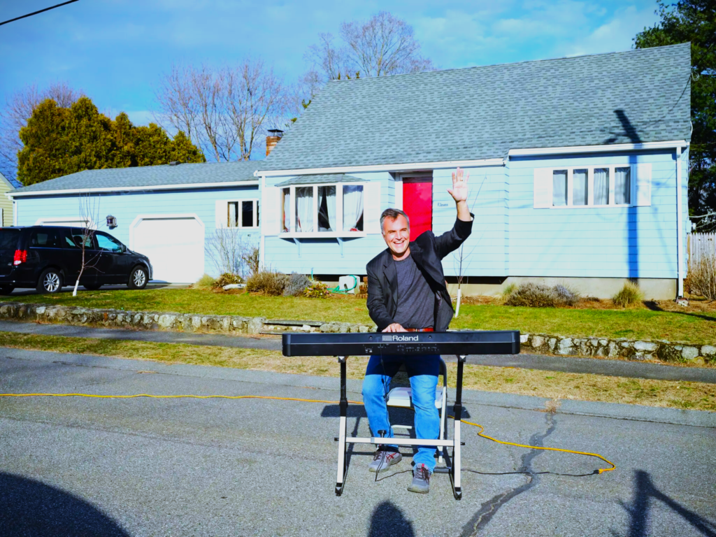 Farley, outside his residence in Danvers, Massachusetts, earned slightly less than $200,000 from his music in 2023.