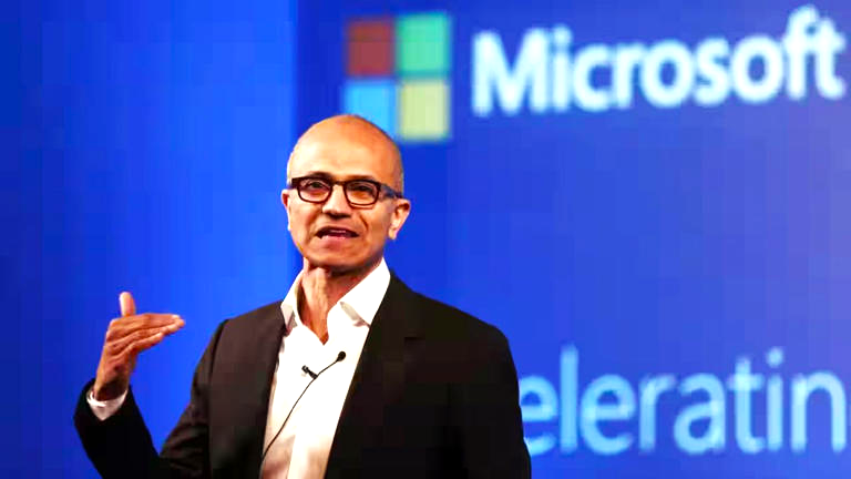 Under Satya Nadella, Microsoft, has made some major investments in AI, especially in OpenAI. Image Credit: Reuters