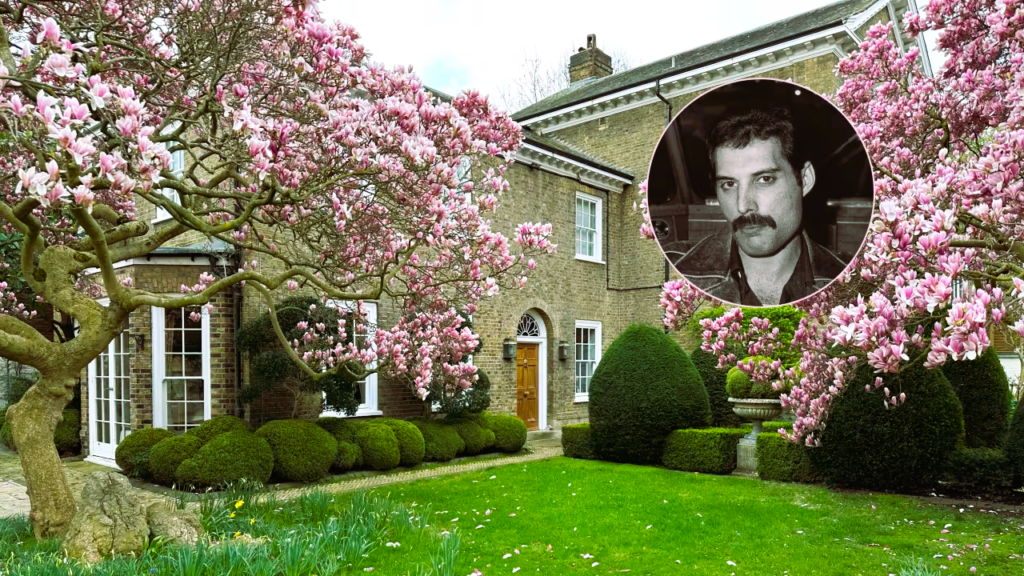 Freddie Mercury’s London home has hit the market.